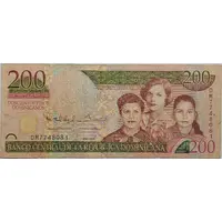 200 Pesos Oro