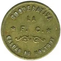 5 Centimos - Cooperativa La Fraternal Caldense