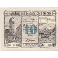 10 Heller Zell am See