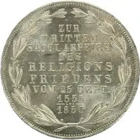 2 Gulden Religious Peace