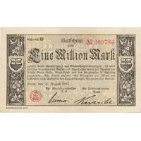 1 000 000 Mark