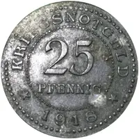 25 Pfennig - Gronau