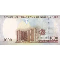 1000 Naira