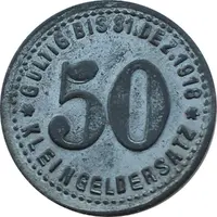 50 Pfennig - Mettmann Wagner and Englert G.M.B.H.