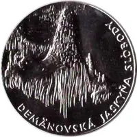 Token - Show caves Demänovská jaskyňa slobody