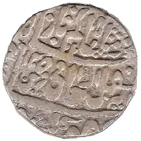 1 Rupee - Mahadji Rao