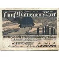 5 000 000 Mark Handelskammer