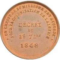 Departure to Algeria of the colonial settlers