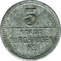 5 Pfennig - Burghausen an der Salzach
