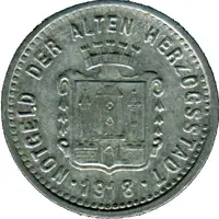 5 Pfennig - Burghausen an der Salzach