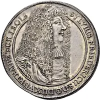 1 Thaler - Sylvius II Frederick