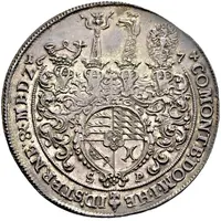 1 Thaler - Sylvius II Frederick