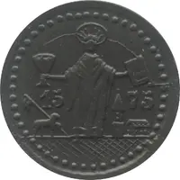 1 Pfennig - Oldisleben