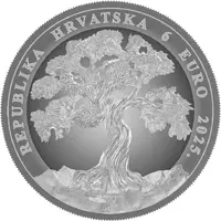 6 Euros King Tomislav