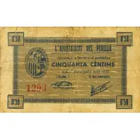 50 Céntimos El Perelló