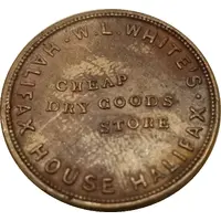 1 Farthing W.L. White's Halifax House