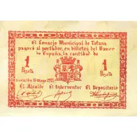 1 Peseta Totana