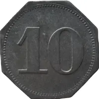 10 Pfennig - Ahrweiler N. Mies