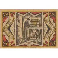 25 Pfennig Sparkasse