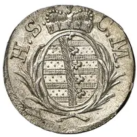 1 Kreuzer - George I Frederick Charles