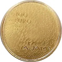 100 Euros Matija Jama