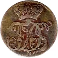 2 Pfennig - Frederick III