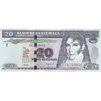 20 Quetzales