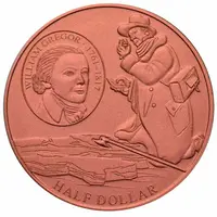 1/2 Dollar William Gregor