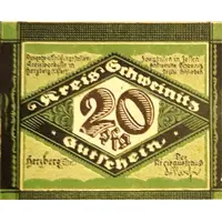 20 Pfennig Kreissparkasse Herzberg