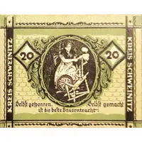 20 Pfennig Kreissparkasse Herzberg