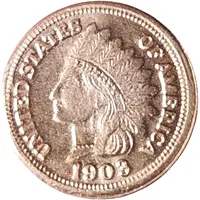 Mini Coin - Indian Head Cent