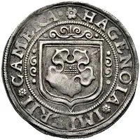 1/4 Thaler called Dicken