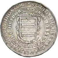 1 Thaler - Wolfgang Ernest