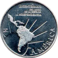 1 Peso Independence