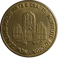 Medal - Tourist Dollar Maori Arts Crafts Institute