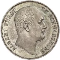 1 Vereinsthaler - Albert