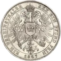 1 Vereinsthaler - Albert