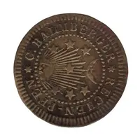 Rechenpfennig C. Balmberger Nuremberg