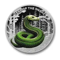 50 000 Kip Year of the Snake