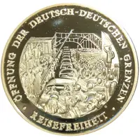 Wendepunkte Deutscher Geschichte Öffnung Der Deutsch-Deutschen Grenzen