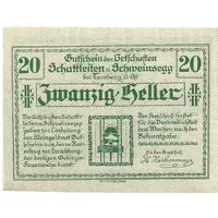 20 Heller Schattleiten u. Schweinsegg