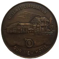 Medal - The Wellings Corporation Limited West Hill, Ontario
