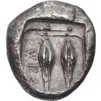 Tetradrachm - Gelon I