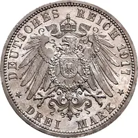 3 Mark - Ernest Louis Jubilee