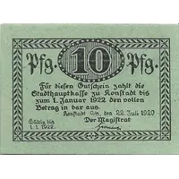 10 Pfennig