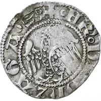 1 Grosso `Aquilino` - Francesco I Gonzaga