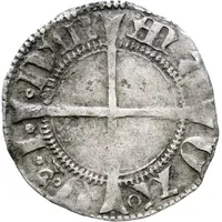 1 Grosso `Aquilino` - Francesco I Gonzaga