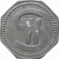 5 Pfennig - Leipzig Schusters Warenhaus