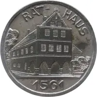 50 Pfennig - Werne a. d. Lippe