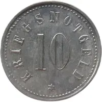 10 Pfennig - Zwiesel